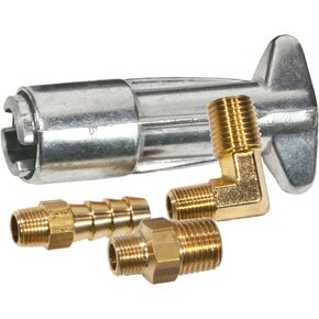 Scepter Marine Mercury Female Bayonet Tank Connector Kit, 3/8", Black