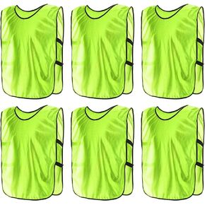 PATIKIL Scrimmage Vest Soccer Pennies Soccer Jersey Training Vests Team Sports Pinnies Youth Football Practice Jerseys