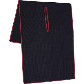 Mile High Life | Pro Tour Caddy Towel | 17" x 40" with 8" Center Slit | Premium Microfiber Waffle Texture (14 Colors)