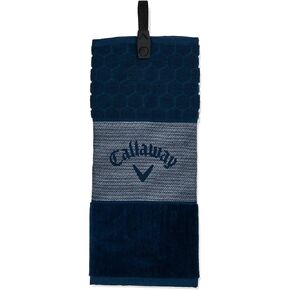 Callaway TW CG Trifold Towel NVY 23 21.00" x 16.00"