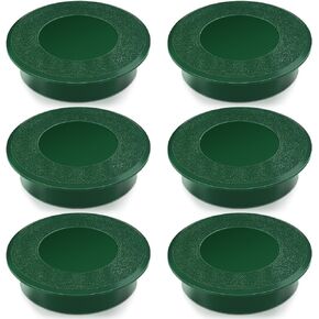 Glimin Golf Cup Cover Golf Hole Putting Green Cup Golf Practice Training Aids Hole Covers for Yard Garden Backyard Game Ball Outdoor Activities