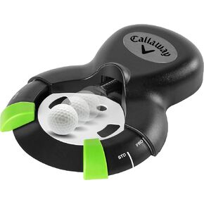 Callaway Kickback Cordless Automatic Indoor Putting Cup with Ball Return, Black in Kuwait