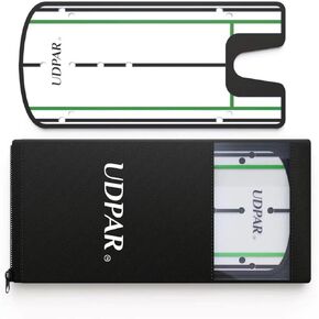 مرآة محاذاة وضع الجولف من UDPARSCO، مرآة وضع الجولف، مساعد تدريب محمول على وضع الجولف، مساعد وضع فعال، مرآة وضع، مقاس 30.48 × 15.24 سم in Kuwait