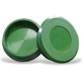 KINGTOP Golf Cup Cover for Backyard Practice Putting Green Hole, Golf Course Hole, Sturdy ABS Hole Cup Cover Fit USGA Regulation
