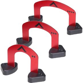 GoSports Align Putting Gates Practice Set: Includes 3 Premium Metal Gates (2 in / 3 in / 4 in) - Use on the Green or at Home!