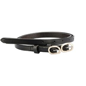 SIE Premium Leather Ladies Spur Straps Oval Buckles in Saudi Arabia