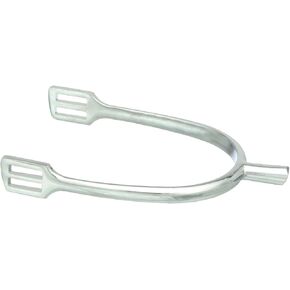 Tough 1 Kelly Silver Star Chrome Plated Prince of Wales Ladies Spur in Saudi Arabia
