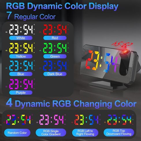 Clock Radio Alarm Clocks for Bedrooms in Saudi Arabia