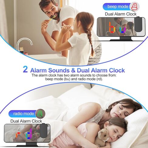Clock Radio Alarm Clocks for Bedrooms in Saudi Arabia