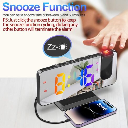 Clock Radio Alarm Clocks for Bedrooms in Saudi Arabia