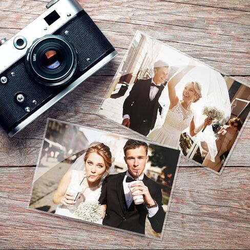 أكياس تصفيح ذاتية الغلق من Everest، أكياس تصفيح مقاومة للماء، لاصق دائم، 9 × 12 بوصة، 25 ورقة، سمك 10 ميل، حجم حرف بلمسة نهائية لامعة، لا حاجة إلى آلة تصفيح in Kuwait