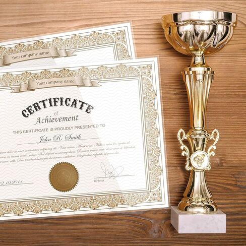 أكياس تصفيح ذاتية الغلق من Everest، أكياس تصفيح مقاومة للماء، لاصق دائم، 9 × 12 بوصة، 25 ورقة، سمك 10 ميل، حجم حرف بلمسة نهائية لامعة، لا حاجة إلى آلة تصفيح in Kuwait