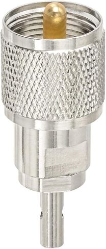 wlaniot PL-259 Connectors Crimp for LMR400 9913 RG214 RG213 Coax Cable 5Pcs in Kuwait