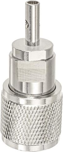 wlaniot PL-259 Connectors Crimp for LMR400 9913 RG214 RG213 Coax Cable 5Pcs in Kuwait