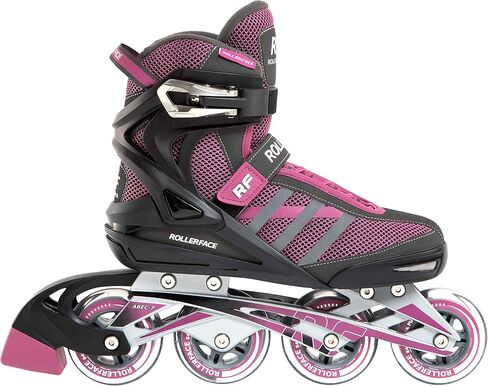 Rollerface RFSport Magenta Women’s Adult Fitness, Sport and Recreation, Premium Inline Skates in Saudi Arabia