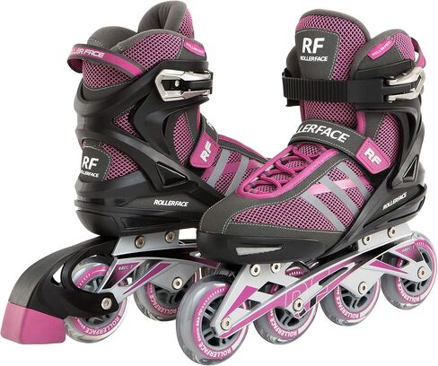 Rollerface RFSport Magenta Women’s Adult Fitness, Sport and Recreation, Premium Inline Skates in Saudi Arabia