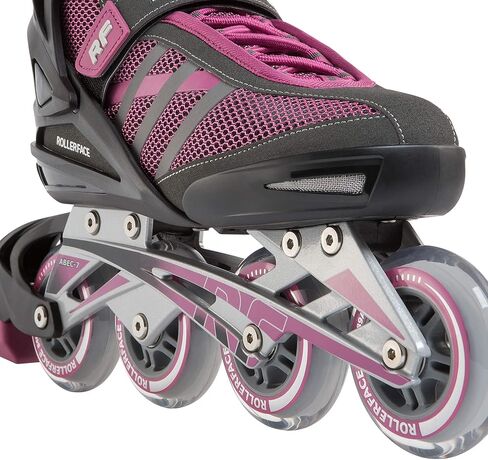 Rollerface RFSport Magenta Women’s Adult Fitness, Sport and Recreation, Premium Inline Skates in Saudi Arabia