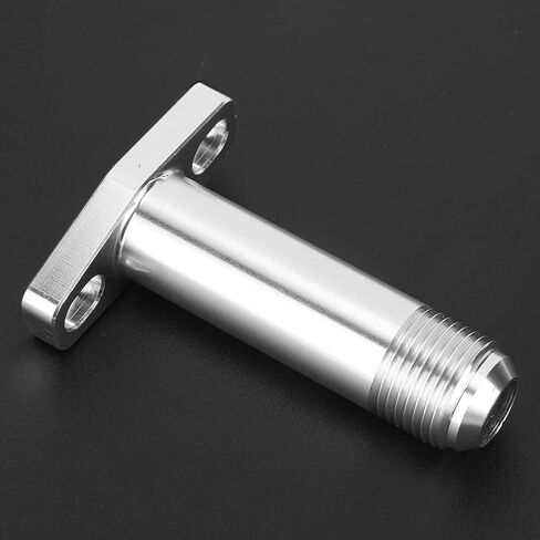Aluminum 10AN Turbo Oil Drain Return Flange for Garrett/HKS GT2560 GT2530 GT2860 in Saudi Arabia