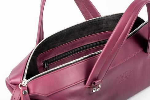 حقيبة MG Leather Work Flute Gig مصنوعة من جلد ديترويت الأصلي ذو الطراز الحديث. حقيبة فلوت، حافظة فلوت (مرن، أسود) in Kuwait