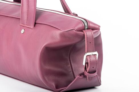 حقيبة MG Leather Work Flute Gig مصنوعة من جلد ديترويت الأصلي ذو الطراز الحديث. حقيبة فلوت، حافظة فلوت (مرن، أسود) in Kuwait