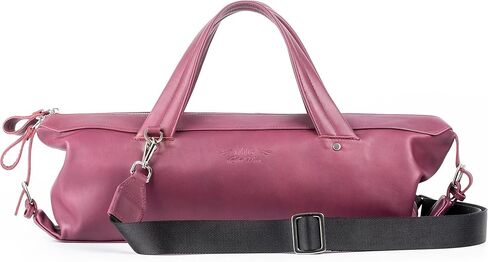 حقيبة MG Leather Work Flute Gig مصنوعة من جلد ديترويت الأصلي ذو الطراز الحديث. حقيبة فلوت، حافظة فلوت (مرن، أسود) in Kuwait