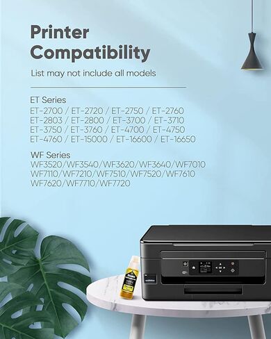 400 مل حبر التسامي الملء التلقائي للطابعة النافثة للحبر EcoTank ET-2720 ET-2760 ET-3760 ET-4700 ET-7710 ET-15000 ET-2803 ET2800 نقل الضغط الحراري على كوب تي شيرت in Kuwait