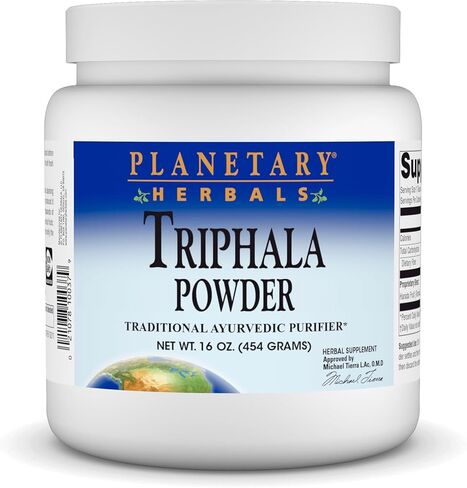 Planetary Herbals: Triphala 16 oz. Powder in Saudi Arabia