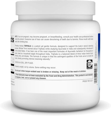 Planetary Herbals: Triphala 16 oz. Powder in Saudi Arabia