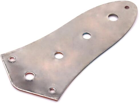 ملحقات لوحة التحكم المعدنية 4 من Toyvian لأجزاء الجيتار الكهربائي ولوحة التحكم في الجيتار وإكسسوارات الجيتار ولوحة التحكم ذات الطراز العتيق واستبدال الجسر in Kuwait