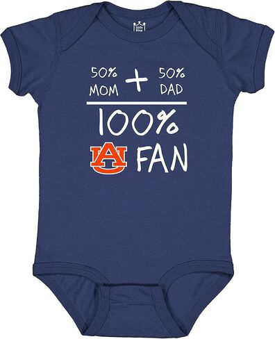 NCAA Short Sleeve-100% Fan- Bodysuit Romper-Infant Sizes 0-3M 6M 12M 18M in Kuwait