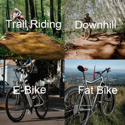 مجموعة فرامل قرص هيدروليكي BUCKLOS Shimano MT200 MTB، أمامي يسار 800 مم خلفي يمين 1550 مم رافعات فرامل هيدروليكية للدراجة الجبلية مع فرجار عالمي هو/PM لمسار MTB XC، دراجة إلكترونية، دراجة سمينة 1 in Saudi Arabia