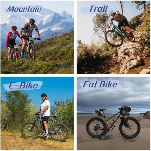 مجموعة فرامل قرصية هيدروليكية BUCKLOS IIIPRO MTB 4 مكابس أمامية 800 مم وخلفية 1550 مم مع وسادة فرامل سيراميك للدراجات الجبلية (مسبقة النزف)... in Kuwait