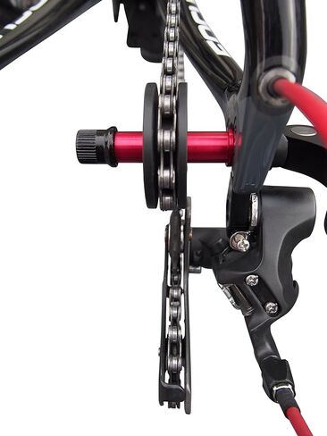 حارس سلسلة دراجات Sportixx | أداة للتنظيف والإصلاح على منصة عمل الدراجة in Kuwait