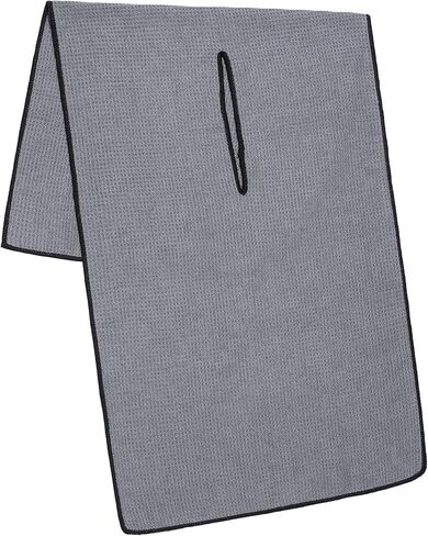 Mile High Life | Pro Tour Caddy Towel | 17" x 40" with 8" Center Slit | Premium Microfiber Waffle Texture in Kuwait