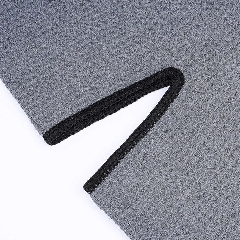 Mile High Life | Pro Tour Caddy Towel | 17" x 40" with 8" Center Slit | Premium Microfiber Waffle Texture in Kuwait