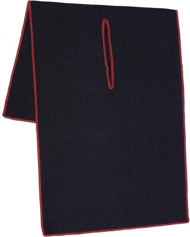 Mile High Life | Pro Tour Caddy Towel | 17" x 40" with 8" Center Slit | Premium Microfiber Waffle Texture in Kuwait