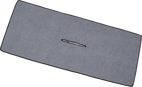 Mile High Life | Pro Tour Caddy Towel | 17" x 40" with 8" Center Slit | Premium Microfiber Waffle Texture in Kuwait