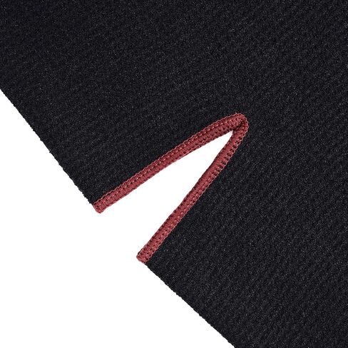 Mile High Life | Pro Tour Caddy Towel | 17" x 40" with 8" Center Slit | Premium Microfiber Waffle Texture in Kuwait