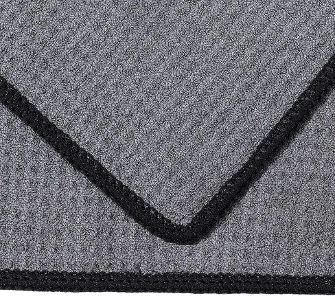 Mile High Life | Pro Tour Caddy Towel | 17" x 40" with 8" Center Slit | Premium Microfiber Waffle Texture in Kuwait