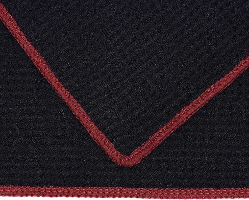 Mile High Life | Pro Tour Caddy Towel | 17" x 40" with 8" Center Slit | Premium Microfiber Waffle Texture in Kuwait