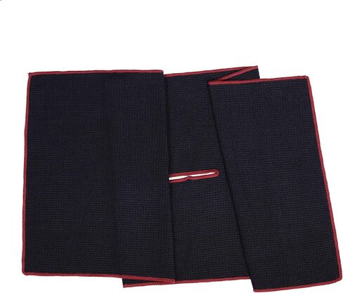 Mile High Life | Pro Tour Caddy Towel | 17" x 40" with 8" Center Slit | Premium Microfiber Waffle Texture in Kuwait