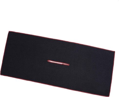 Mile High Life | Pro Tour Caddy Towel | 17" x 40" with 8" Center Slit | Premium Microfiber Waffle Texture in Kuwait