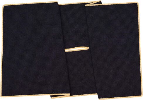 Mile High Life | Pro Tour Caddy Towel | 17" x 40" with 8" Center Slit | Premium Microfiber Waffle Texture in Kuwait