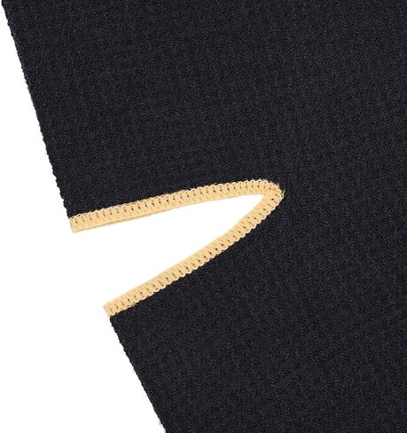 Mile High Life | Pro Tour Caddy Towel | 17" x 40" with 8" Center Slit | Premium Microfiber Waffle Texture in Kuwait