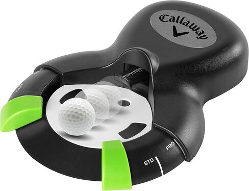 Callaway Kickback Cordless Automatic Indoor Putting Cup with Ball Return, Black in Saudi Arabia