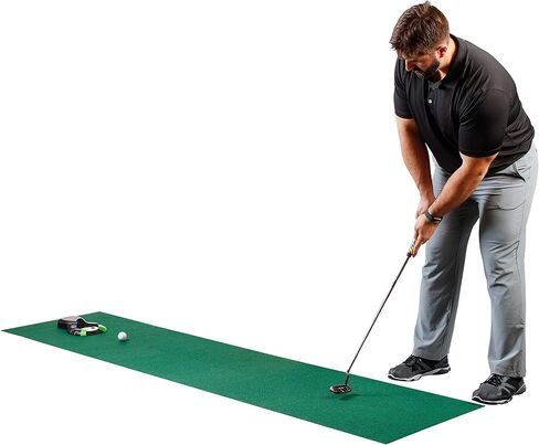 Callaway Kickback Cordless Automatic Indoor Putting Cup with Ball Return, Black in Saudi Arabia