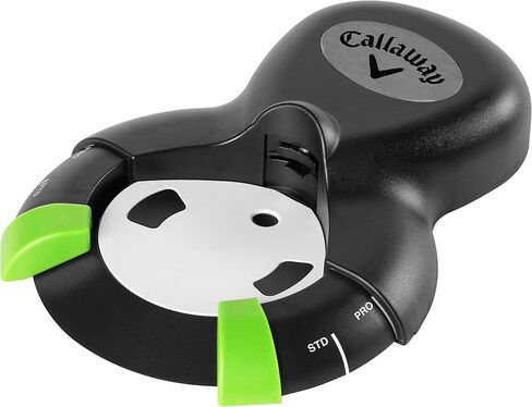 Callaway Kickback Cordless Automatic Indoor Putting Cup with Ball Return, Black in Saudi Arabia