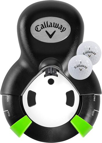 Callaway Kickback Cordless Automatic Indoor Putting Cup with Ball Return, Black in Saudi Arabia