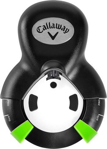 Callaway Kickback Cordless Automatic Indoor Putting Cup with Ball Return, Black in Saudi Arabia