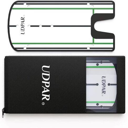 مرآة محاذاة وضع الجولف من UDPARSCO، مرآة وضع الجولف، مساعد تدريب محمول على وضع الجولف، مساعد وضع فعال، مرآة وضع، مقاس 30.48 × 15.24 سم in Kuwait